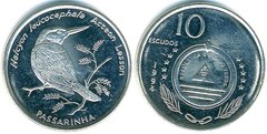 10 escudos from Cabo Verde