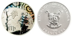 500 francs CFA (Virgo) from Cameroon