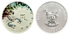 500 francs CFA (Scorpio) from Cameroon