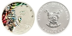 500 francs CFA (Aquarium) from Cameroon