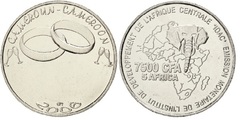 7.500 francs CFA (Wedding party) from Cameroon