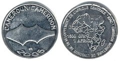 1.500 francs CFA (Mambila coin primitive) from Cameroon