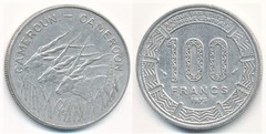 100 francs CFA from Cameroon
