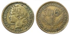 50 centimes from Cameroon