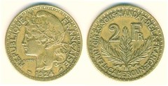 2 francs from Cameroon