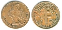 1 franc from Cameroon