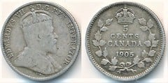 5 cents (Edward VII) from Canada