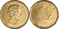 1 dollar (Juegos Olímpicos de Verano - Atenas 2004) from Canada