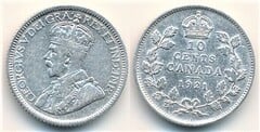 10 cents (George V) from Canada
