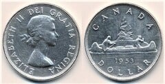 1 dollar (Elizabeth II) from Canada