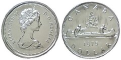 1 dollar (Elizabeth II) from Canada