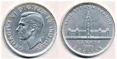 1 dollar (George VI) from Canada