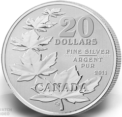 20 dollars (Commemorative Maple Leaf) from Canada