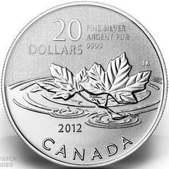 20 dollars (Adios al Cent) from Canada