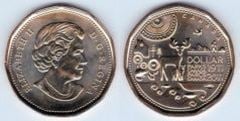 1 dollar (Centenario de los Parques de Canadá 1911-2011) from Canada
