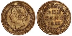 1 cent (Victoria) from Canada