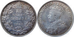 25 cents (George V) from Canada