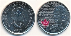 25 cents (Charles-Michel de Salaberry) from Canada