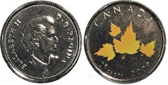25 cents (Oh! Canada!) from Canada