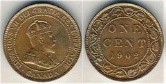 1 cent (Edward VII) from Canada