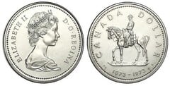 1 dollar (Centenary of the Royal Canadian Mounted Police) from Canada