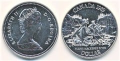 1 dollar (Mackenzie River) from Canada