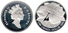 1 dollar (Manzanas McIntosh) from Canada