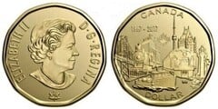 1 dollar (Our Home and Homeland) from Canada