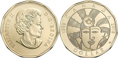 1 dollar (50 Aniversario de la despenalización de la Homosexualidad) from Canada