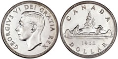 1 dollar (George VI) from Canada