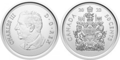 50 cents (Carlos III) from Canada