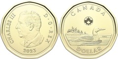 1 dollar (Carlos III) from Canada