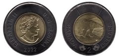 2 dólares (Fallecimiento de la Reina Isabel II) from Canada