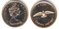 1 cent (Elizabeth II) from Canada