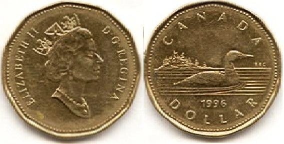 Photo of 1 dollar (Elizabeth II)