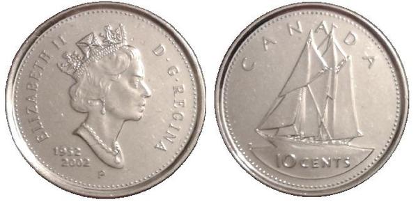 Photo of 10 cents (50 años del Jubileo)