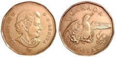 1 dollar (Juegos Olímpicos de Verano-2008) from Canada