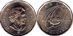 1 dollar (Centenario de los Montreal Canadiens) from Canada