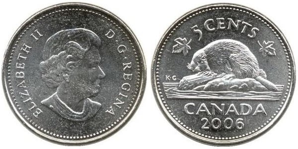 Photo of 5 cents