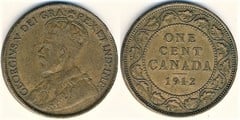 1 cent (George V) from Canada