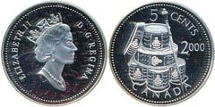 5 cents (Primer Regimiento Franco-Canadiense) from Canada