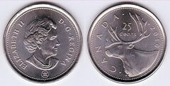 25 cents from Canada