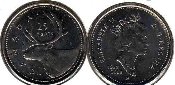 Photo of 25 cents