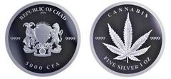 5000 Francs CFA (Cannabis) 1oz from Chad