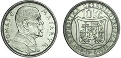 10 korun from Checoslovaquia 