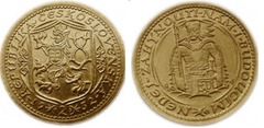 2 ducats from Checoslovaquia 
