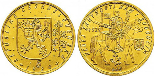 Photo of 5 ducats