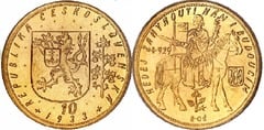 10 ducats from Czechoslovakia