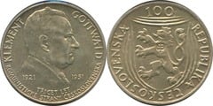 100 korun from Czechoslovakia