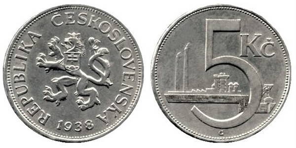 Photo of 5 korun